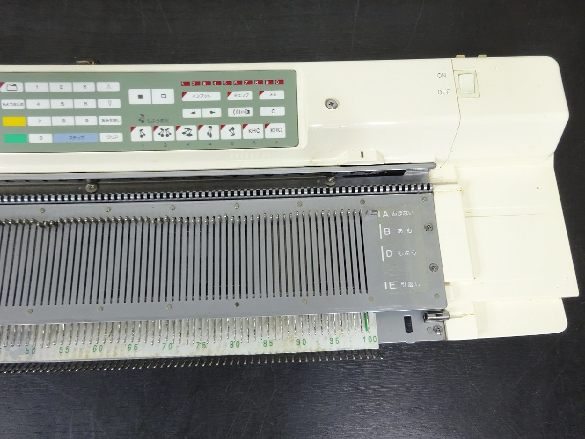 Brother編み機 模様編集のハード本とセット Brother編み機 模様編集のハード本とセット