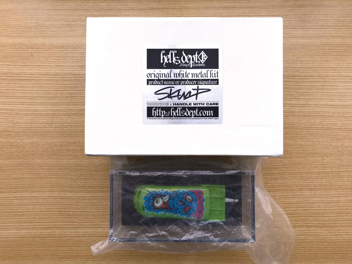 ホットウィール hells dept ヘルズデプトhotwheels ドラバス