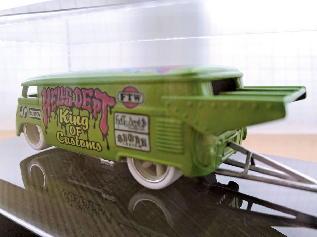 ホットウィール hells dept ヘルズデプトhotwheels ドラバス