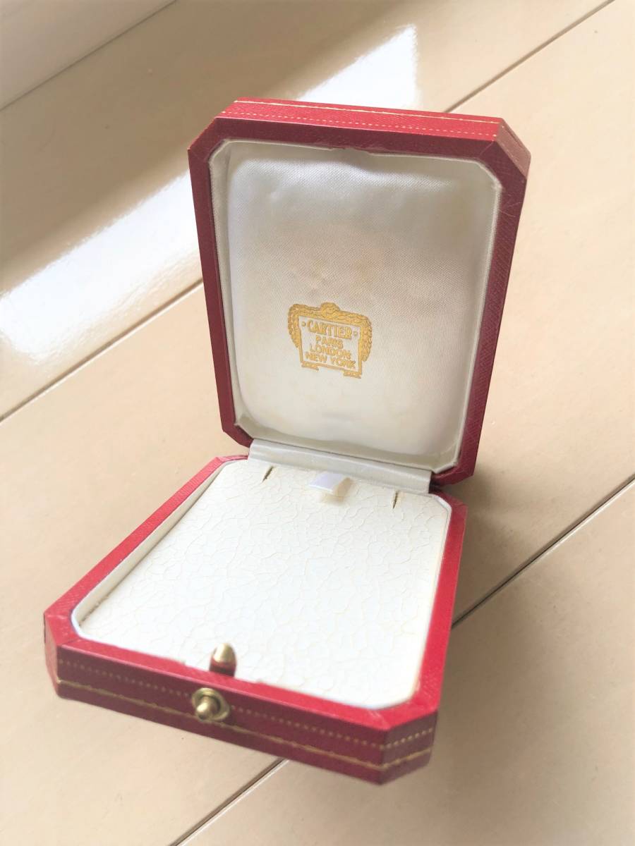 ☆Cartier カルティエ ジュエリーケース アクセサリー 収納ボックス