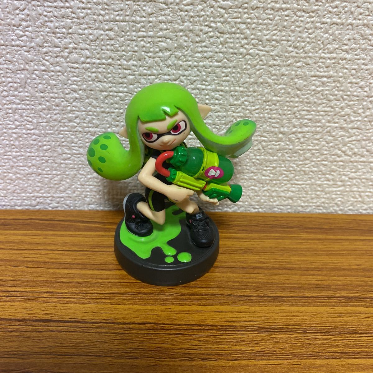 amiibo インクリング ライムグリーン スプラトゥーン アミーボ