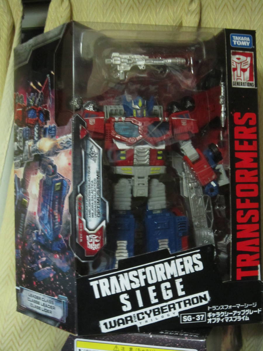トランスフォーマー シージ SG-37 ギャラクシー アップグレード オプティマス プライム 新品未開封