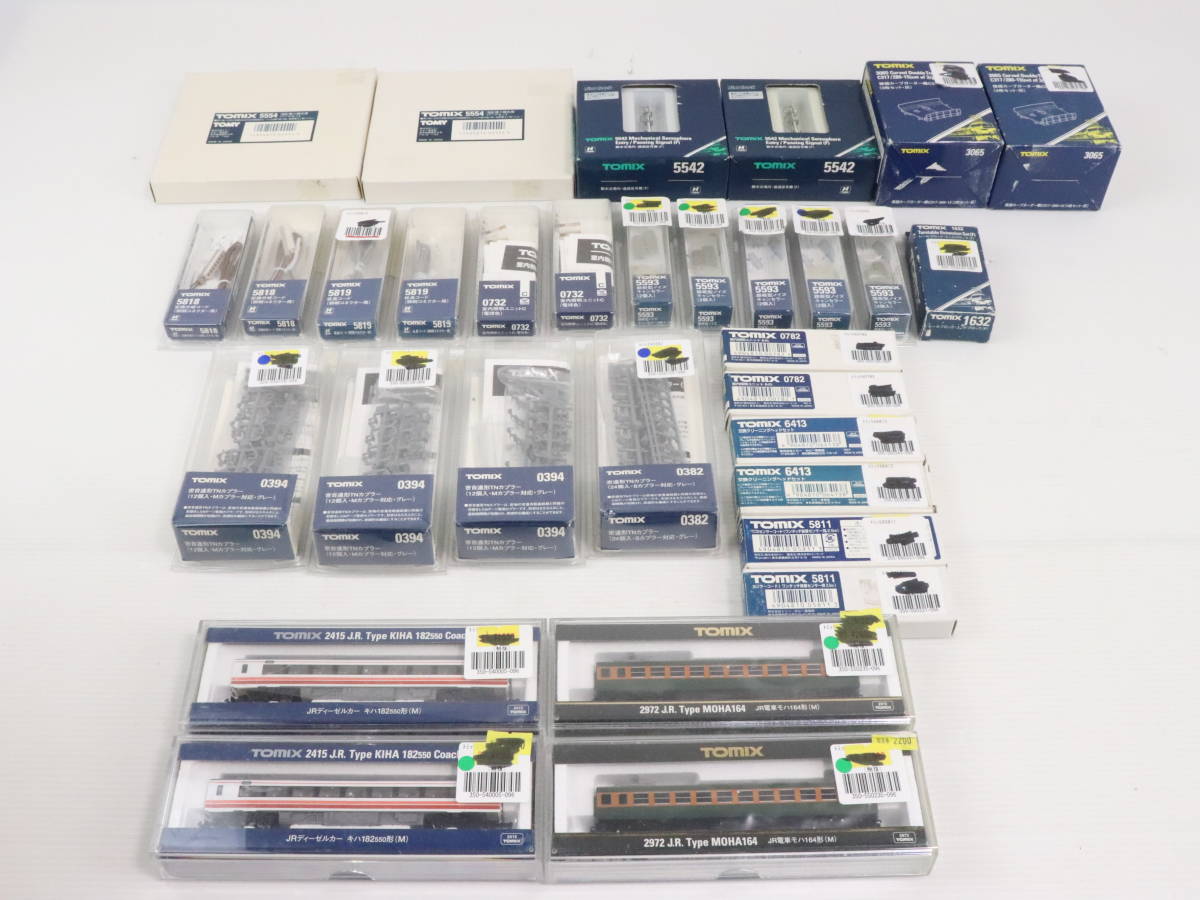 1円～☆J657☆未使用品☆トミックス Nゲージ まとめて32点