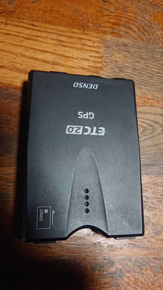 ETC2.0 デンソー(DIU-A010)軽自動車から外しました中古品です アンテナ