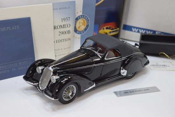 限定 FRANKLIN MINT フランクリンミント 1/24 1937 ALFA ROMEO  