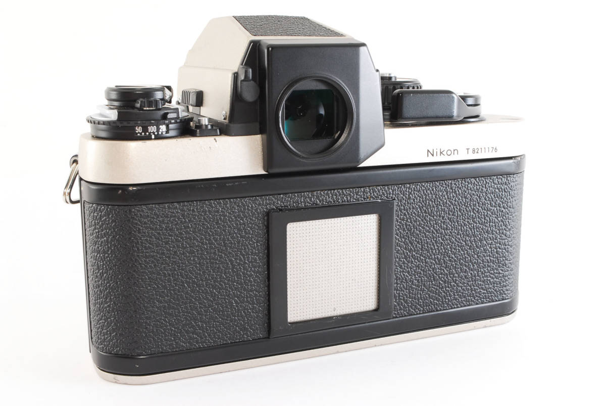 ☆外観美品☆ ニコン Nikon F3⁄T HP チタン シルバー ボディ☆訳