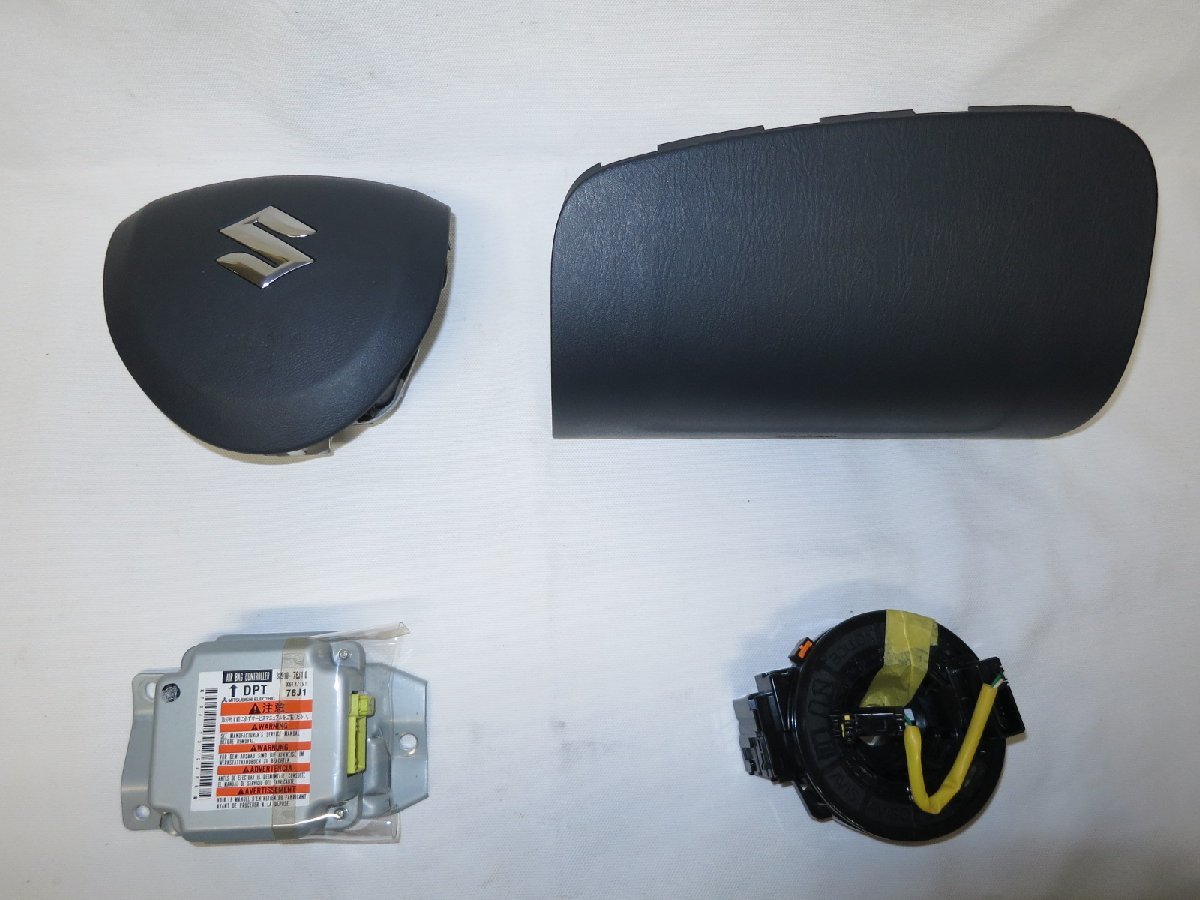 JB23ジムニー6型 純正ハンドル エアバッグ付 ジムニー JB23W スズキ