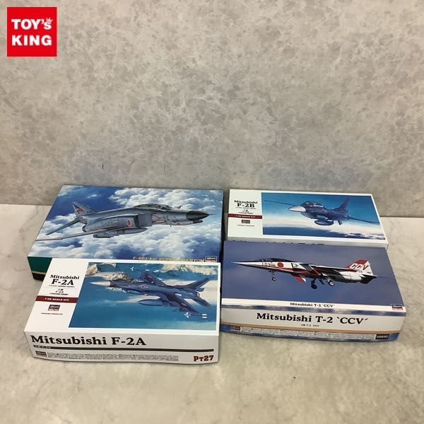 人気セール，100%新品 1円〜 ハセガワ 1/48 三菱 F-2B F-4EJ改 スーパーファントム 他(プラモデル)｜売買されたオークション情報、yahooの商品情報をアーカイブ公開 - オークファン その他