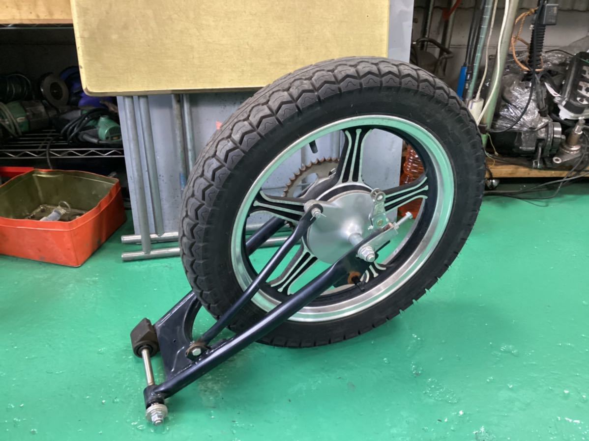 GN125H 前後タイヤホイール GN125に適合する｜タイヤの商品一覧