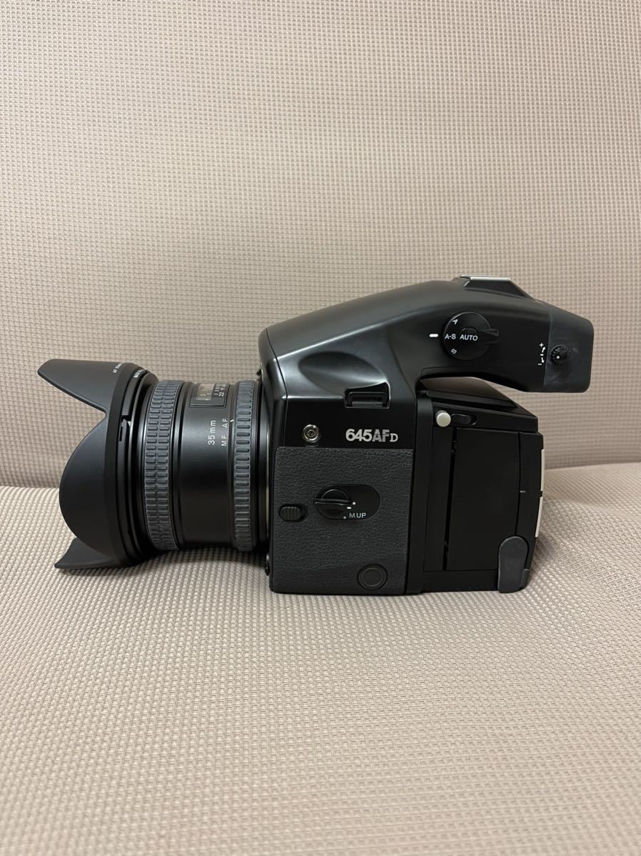 Mamiya 645 中判カメラ レンズ2本セット ジャンク品 Mamiya 645 中判