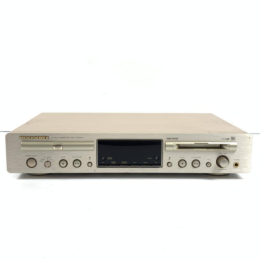 マランツ marantz Marantz CM6200 - CM6200⁄F1N CD⁄MDコンビネーション