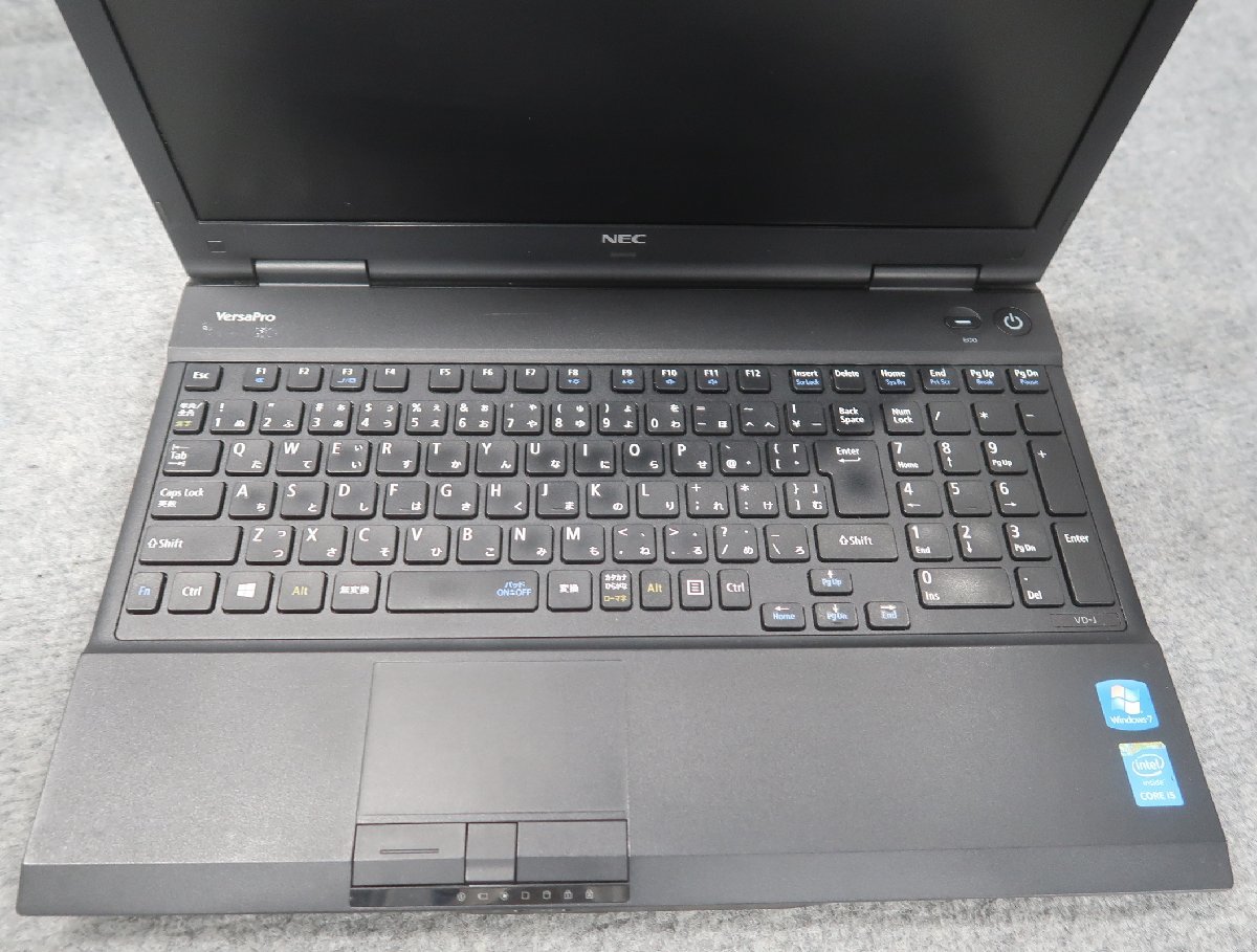 NEC VersaPro VK27MD-G Core i5-3340M 2.7GHz 2GB DVDスーパーマルチ