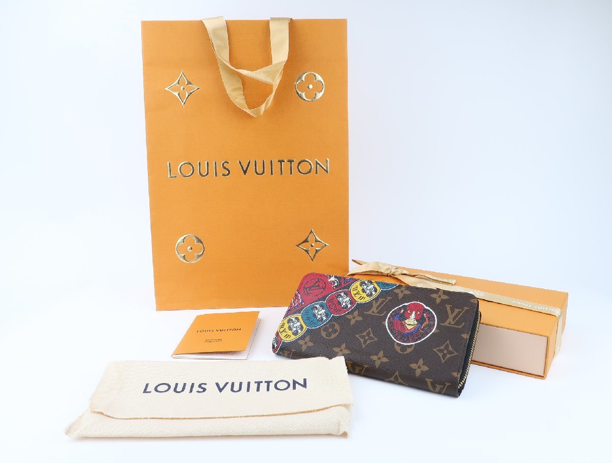 LOUIS 公式通販 ルイヴィトン VUITTON☆コンパクトジップ☆ヴィトン 再 
