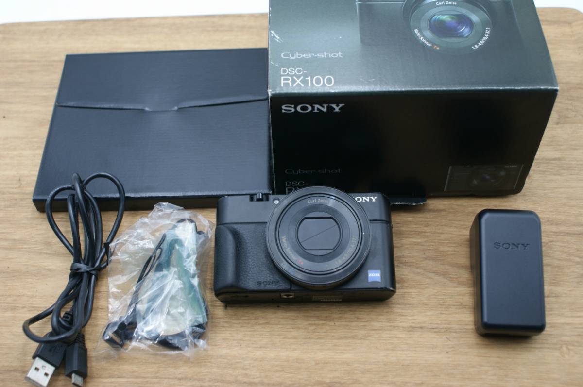 8002 ジャンク ソニー Sony DSC-RX100 SONY ソニー II Optics Review