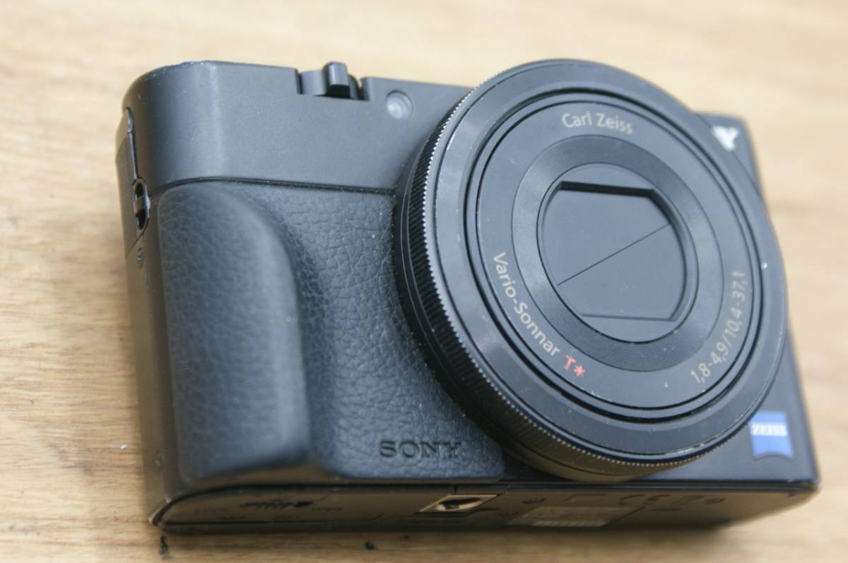 8002 ジャンク ソニー Sony DSC-RX100 SONY ソニー II Optics Review