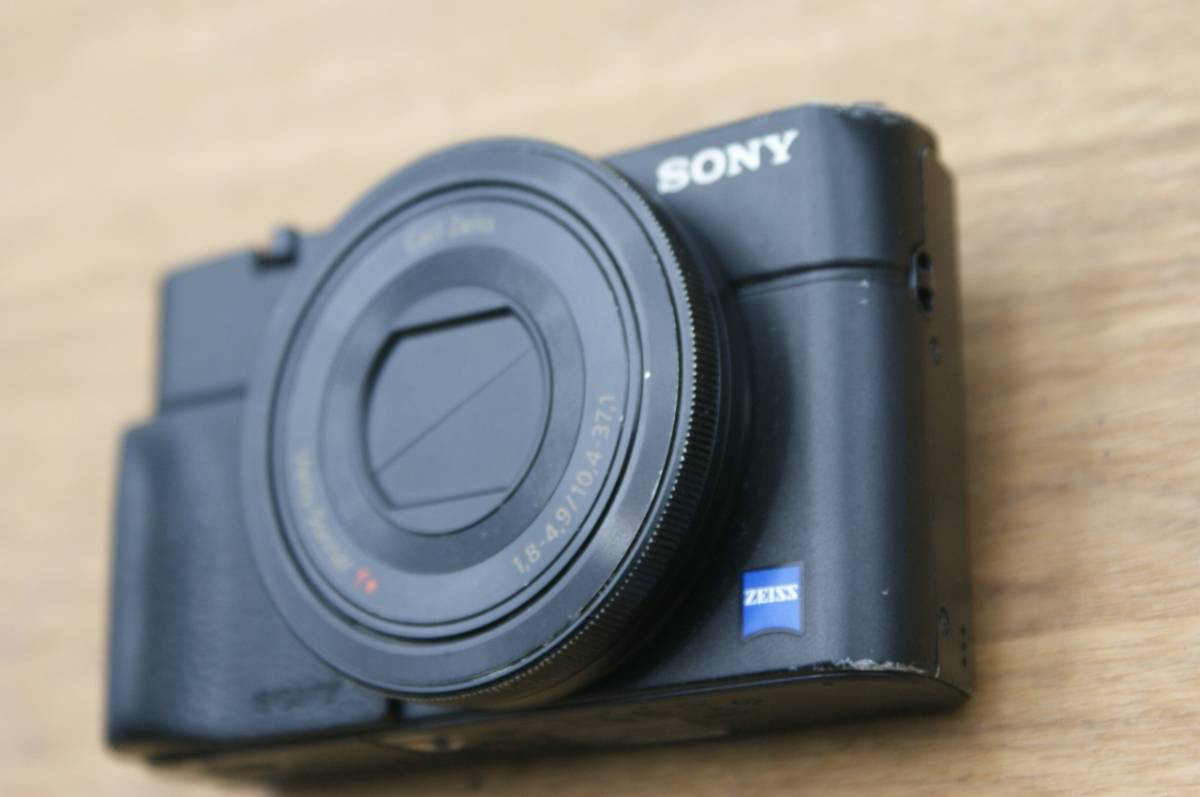 8002 ジャンク ソニー Sony DSC-RX100 SONY ソニー II Optics Review