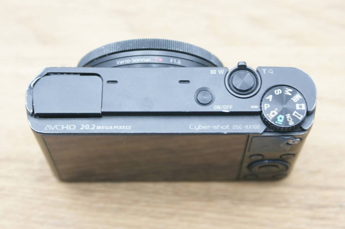 8002 ジャンク ソニー Sony DSC-RX100 SONY ソニー II Optics Review