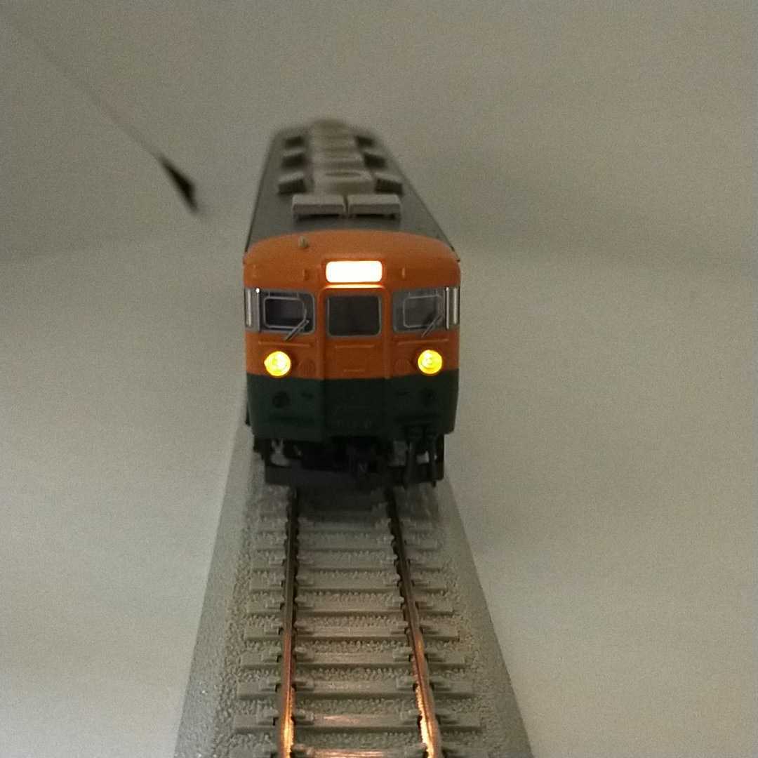 室内灯付】KTM(HO) 国鉄サロ165 T車 (元箱付) 室内灯付】