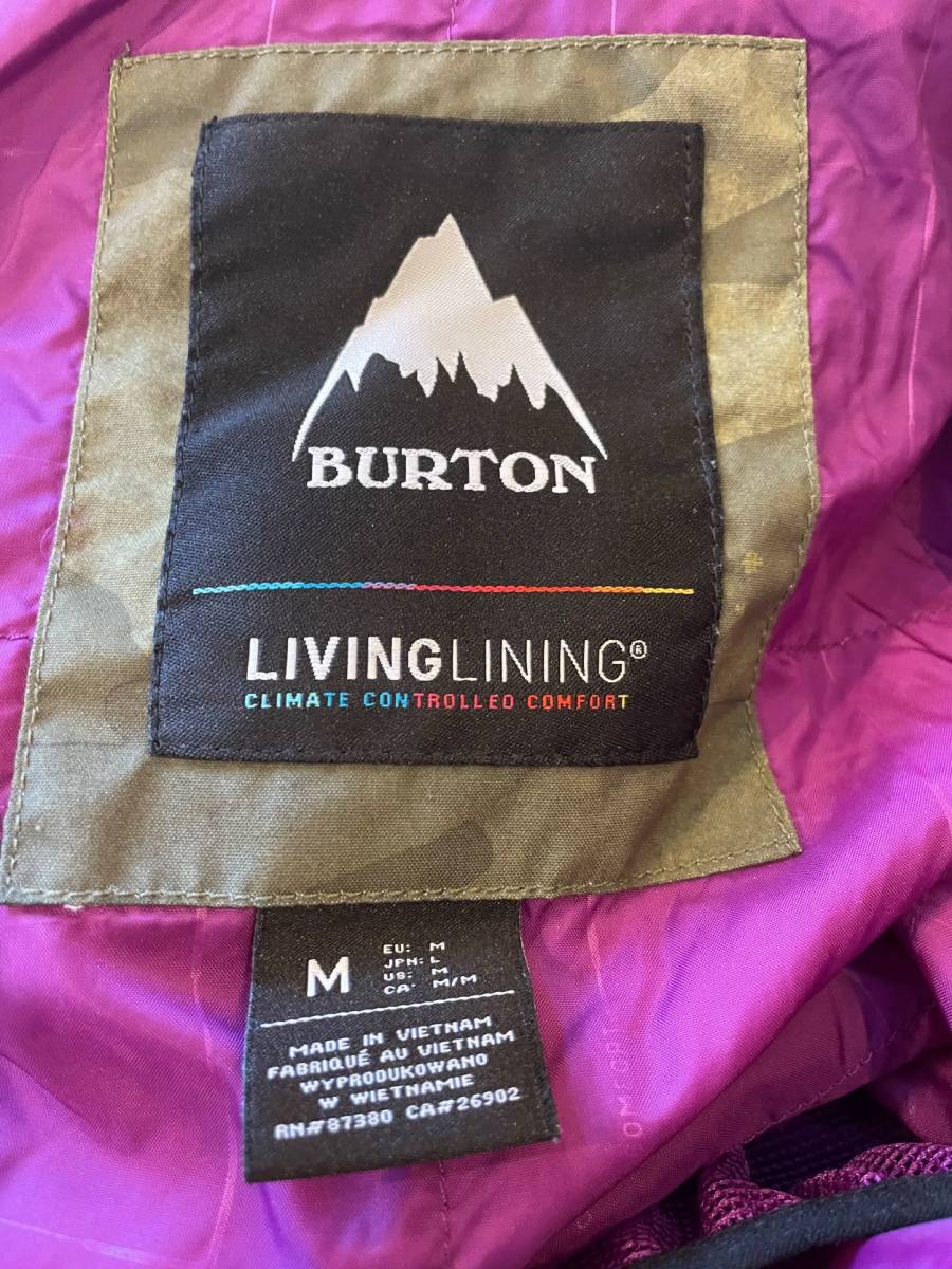 BURTON DUNMORE JK/ダンモアジャケット/ウインターウェアー ジャケット
