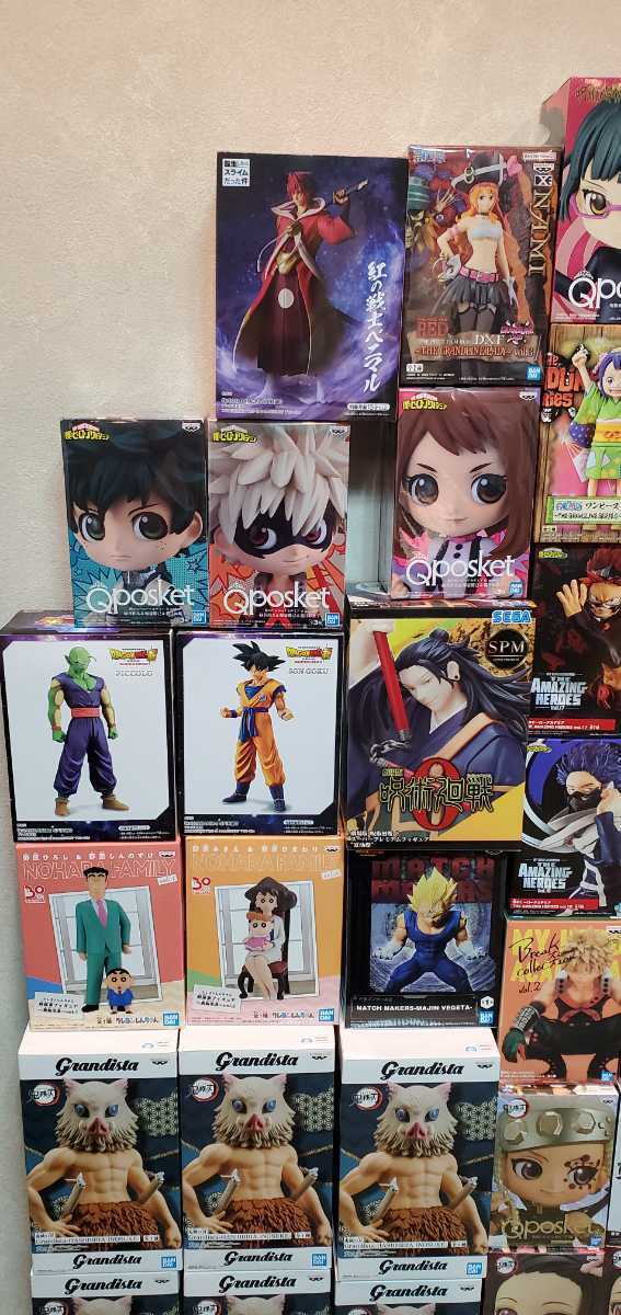74個(未開封)ワンピース ドラゴンボール.呪術廻戦.東京リベンジャー