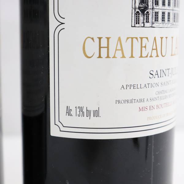 1円~【3本セット】CHATEAU LAGRANGE（シャトー ラグランジュ）1998 13
