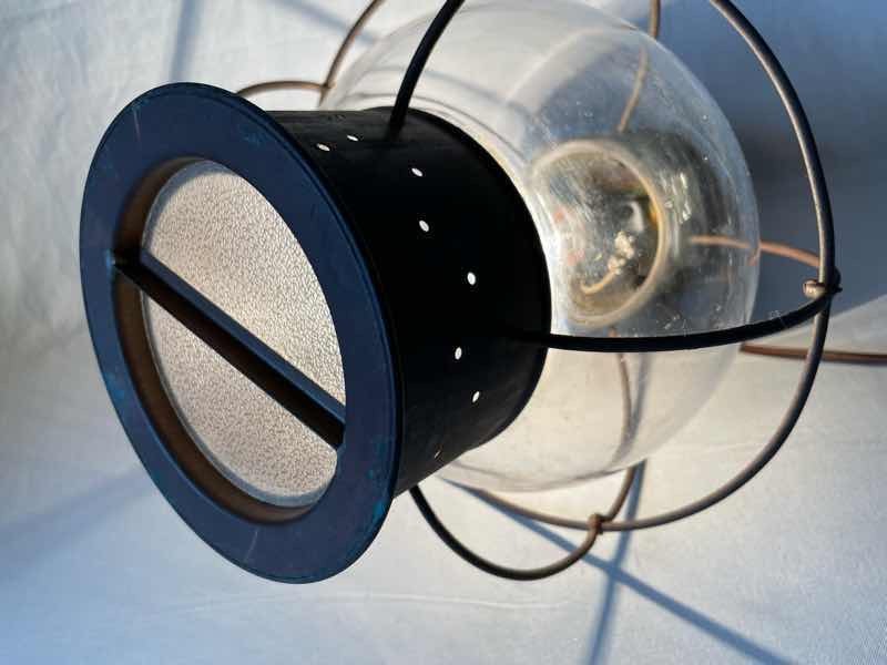 日本船燈 グローブ ランプ NIPPON SENTO GLOBE LAMP 船 ランプ レトロ