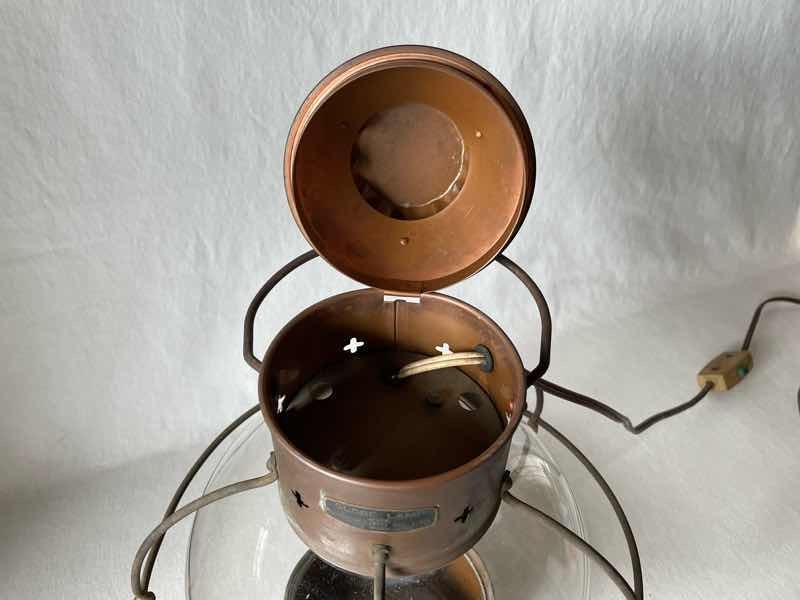 日本船燈 グローブ ランプ NIPPON SENTO GLOBE LAMP 船 ランプ レトロ