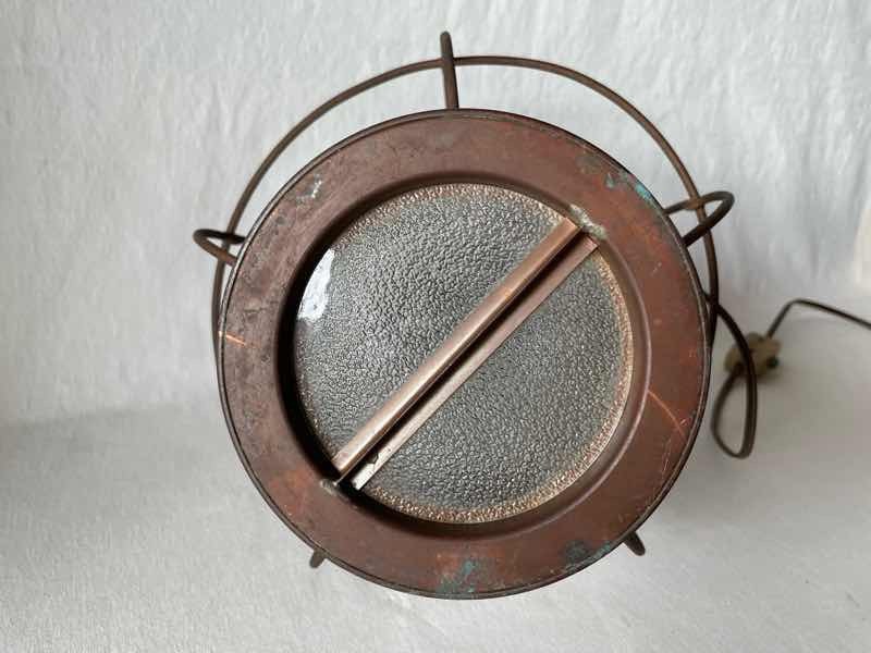 日本船燈 グローブ ランプ NIPPON SENTO GLOBE LAMP 船 ランプ レトロ