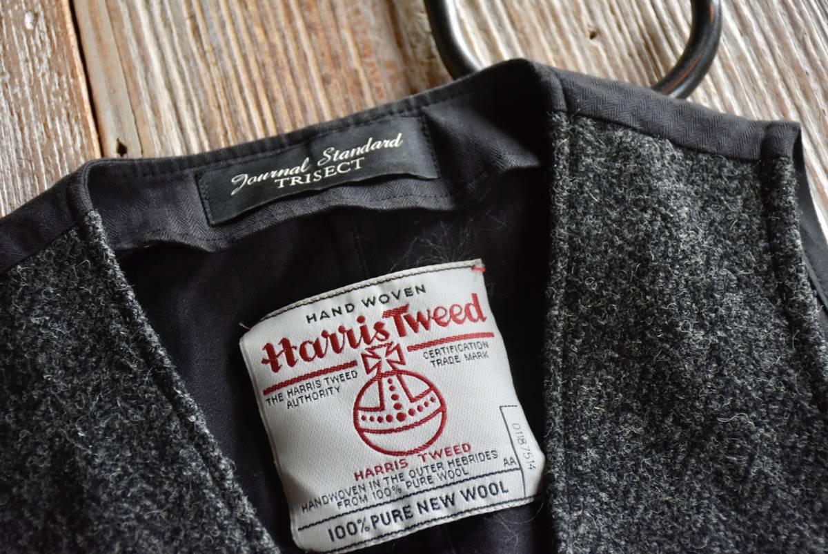 希少 JOURNAL STANDARD TRISECT × HARRIS TWEED ジャーナル 