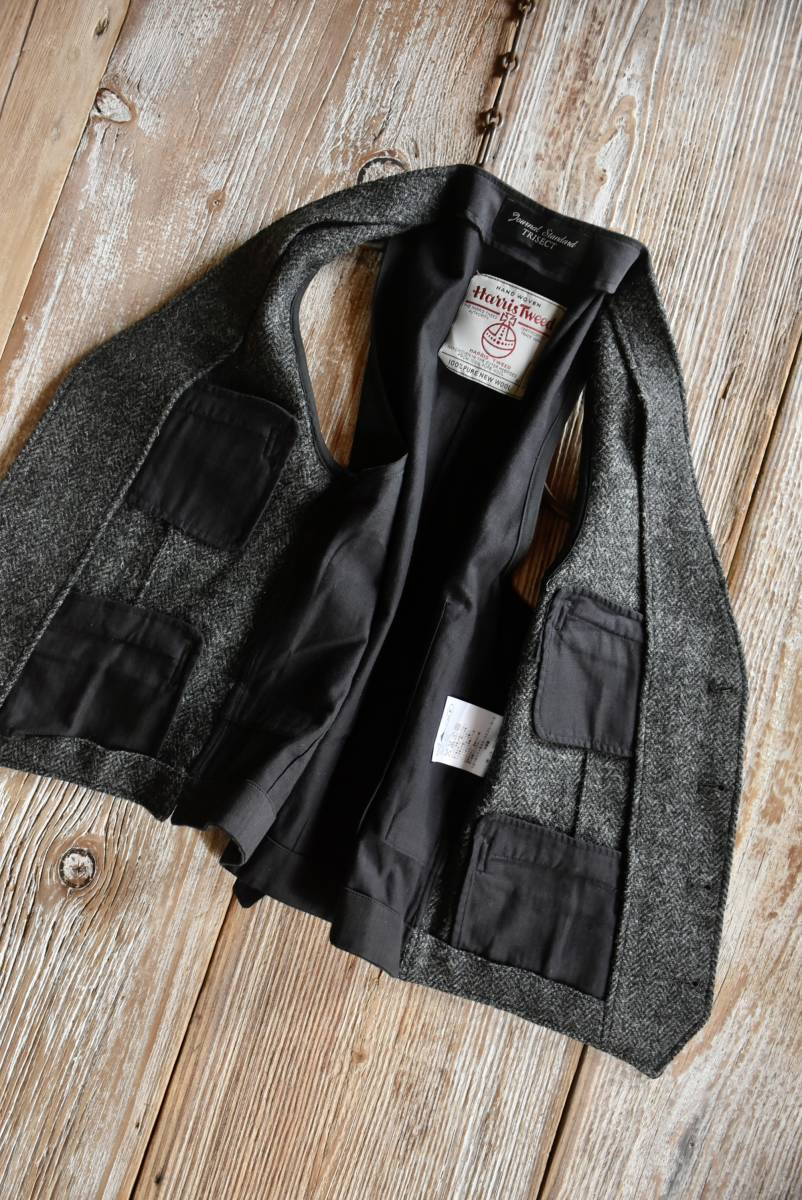 希少 JOURNAL STANDARD TRISECT × HARRIS TWEED ジャーナル 