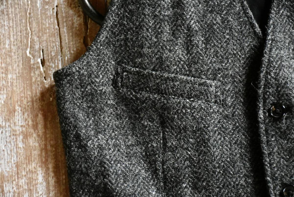 希少 JOURNAL STANDARD TRISECT × HARRIS TWEED ジャーナル 
