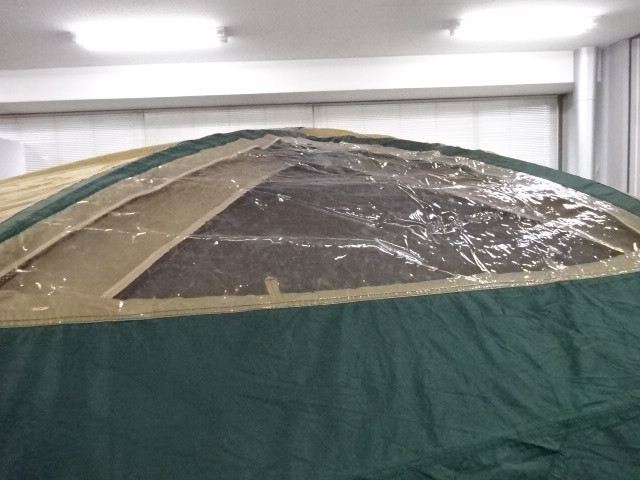 Coleman Standard Dome V Skyroof | キャンプ用品・資料倉庫からのつぶやき