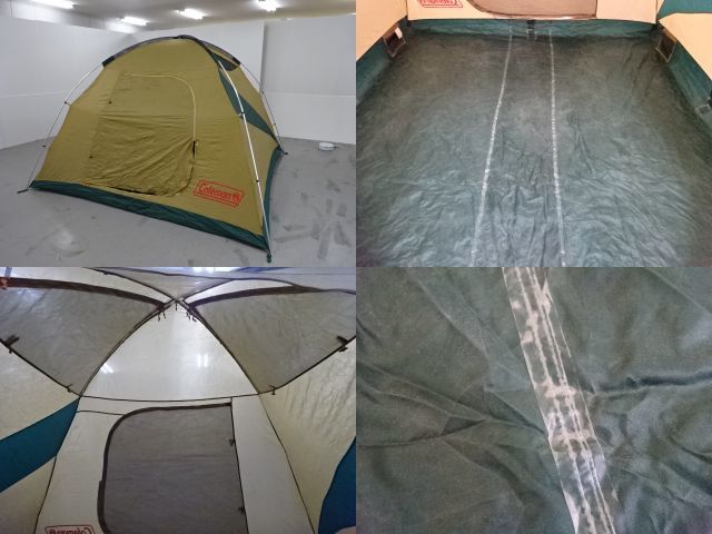 コールマン スタンダードドームVスカイルーフ 中古品 コールマン