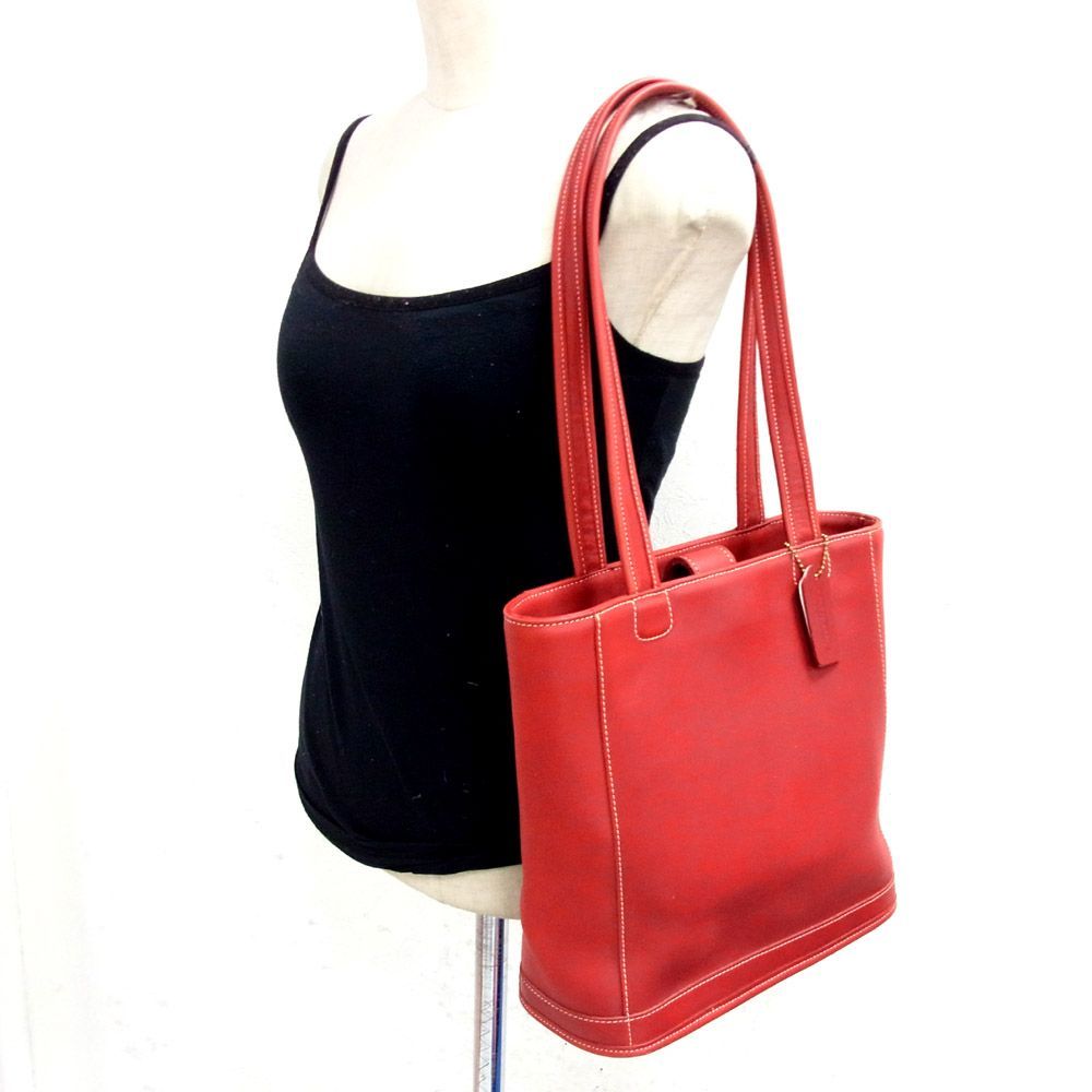 COACH ほとばしる コーチヴィンテージトートバッグ 