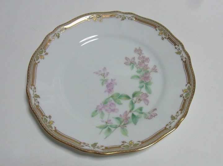 美品 Noritake ノリタケ GALA CONTESSA ガラコンテッサ プレート 絵