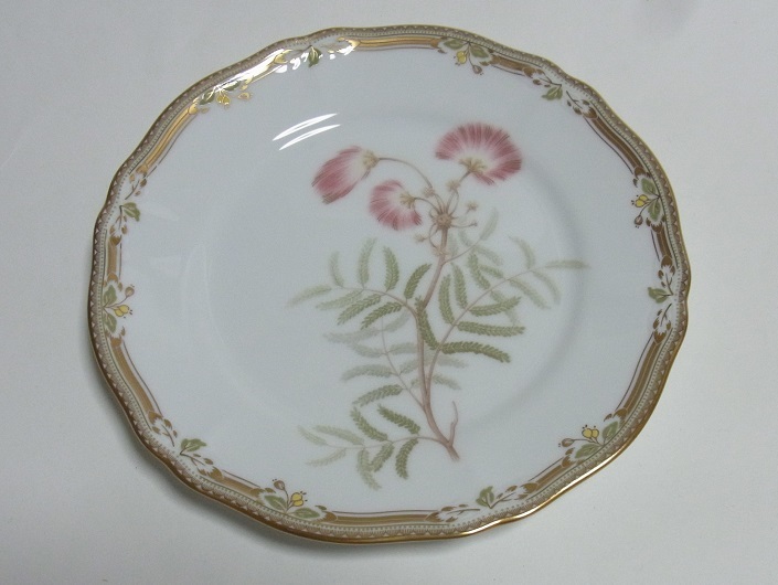 美品 Noritake ノリタケ GALA CONTESSA ガラコンテッサ プレート 絵