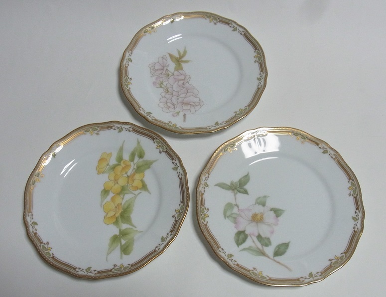 美品 Noritake ノリタケ GALA CONTESSA ガラコンテッサ プレート 絵