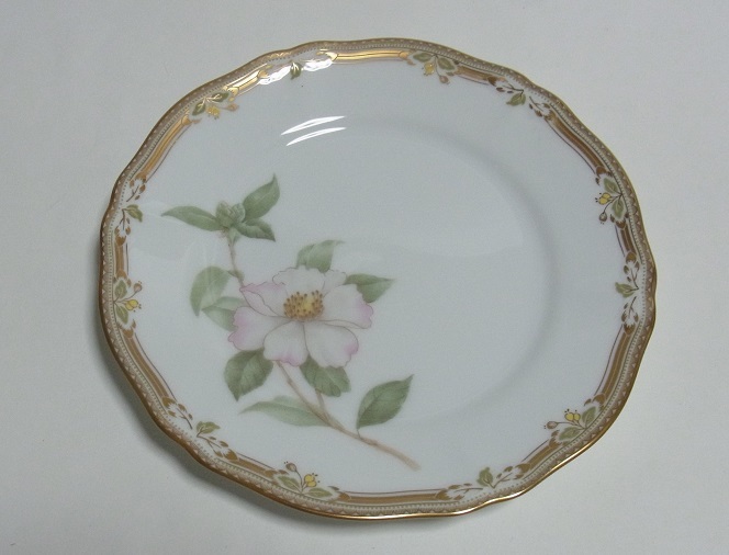 美品 Noritake ノリタケ GALA CONTESSA ガラコンテッサ プレート 絵