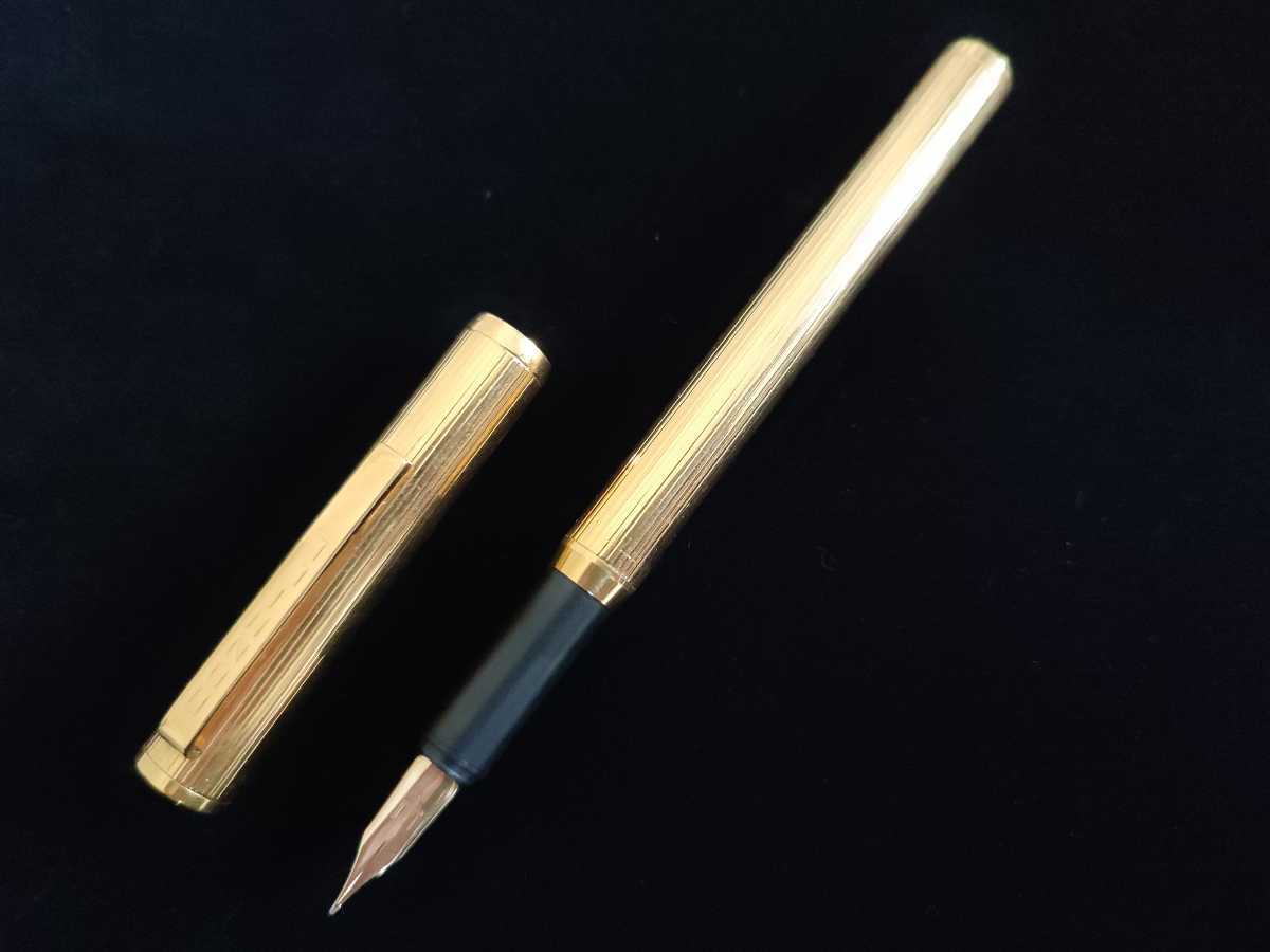 万年筆 | 詳細ページ ボールペンなど高級筆記具の販売・買取 ゴールド