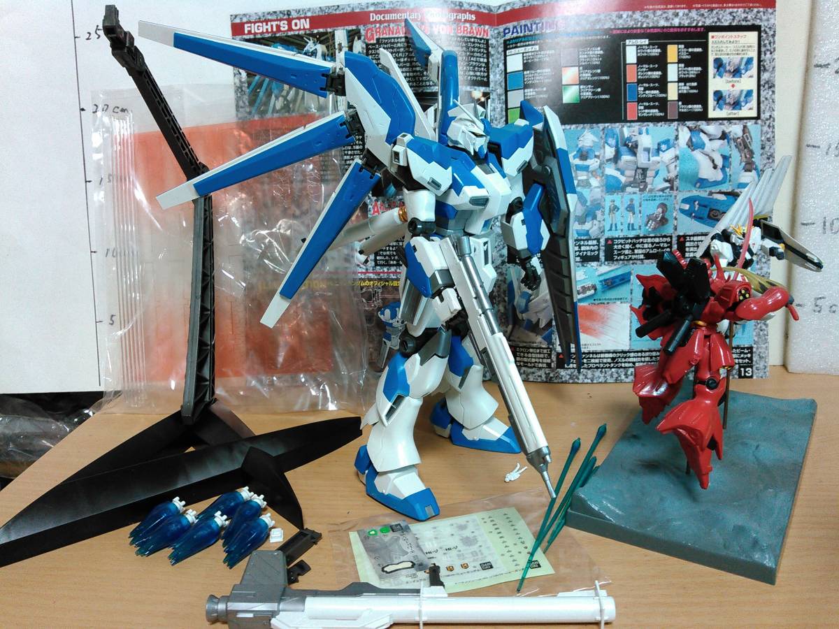 MG 1/100 RX-93-2 Hi-νガンダム 完成品 ガンダム 逆襲のシャア