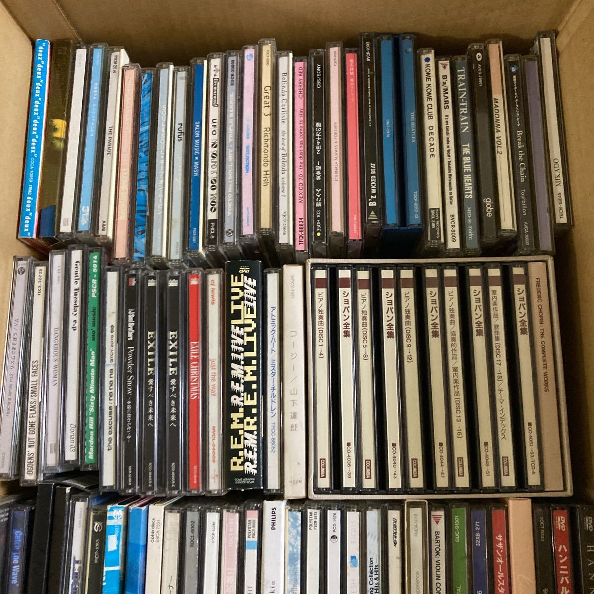 1206 中古CD まとめ売り 副業転売 Amazon メルカリ用に！ ヤ100 s0