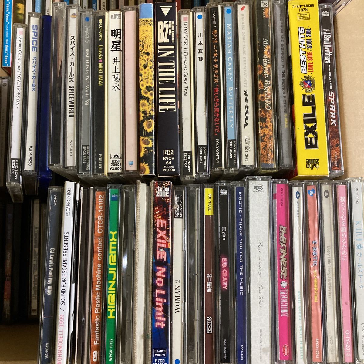 1206 中古CD まとめ売り 副業転売 Amazon メルカリ用に！ ヤ100 s0