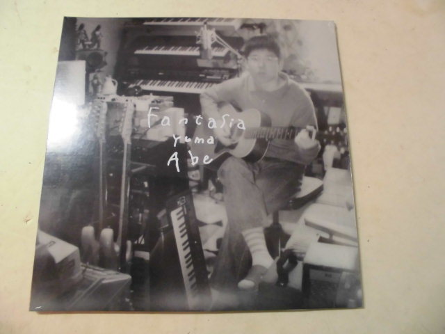 安部勇磨 Fantasia LP Fantasia(LP)⁄YUMA – ステレオ Stereo 英国