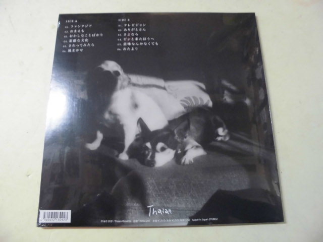 安部勇磨 Fantasia LP Fantasia(LP)⁄YUMA – ステレオ Stereo 英国