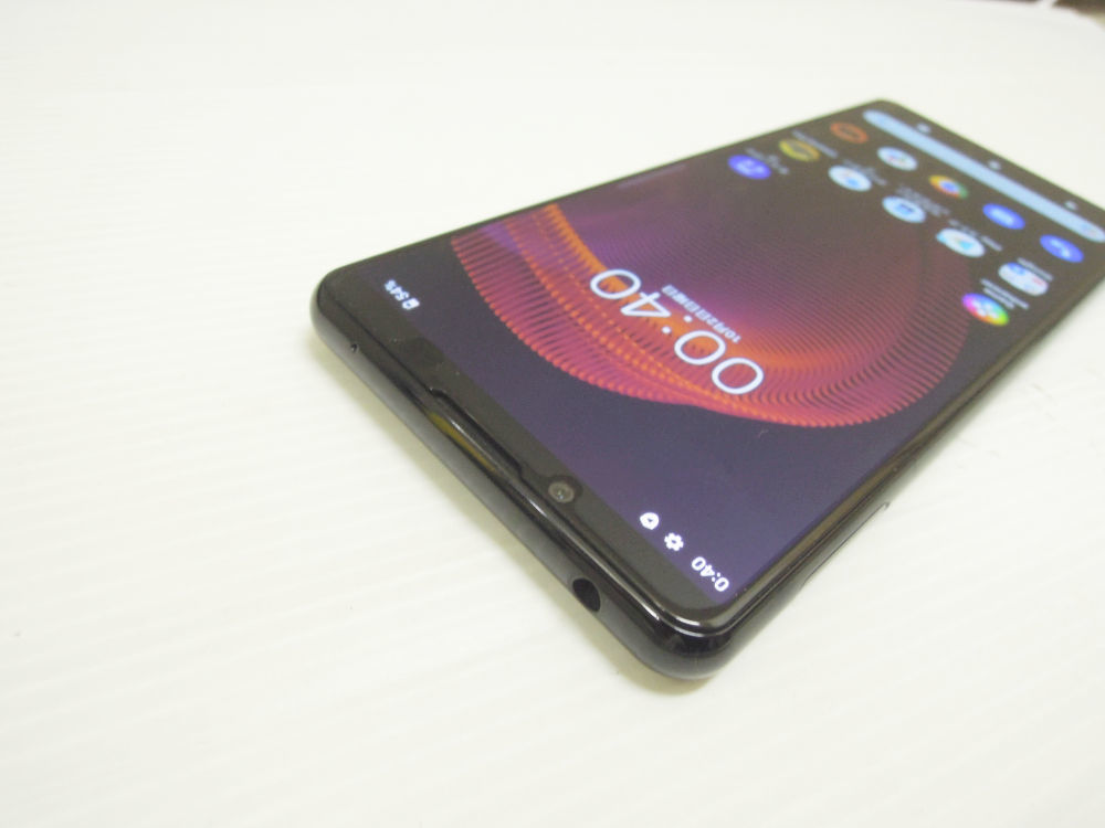 3686) 極美品 SONY ソニー Xperia5 III XQ-BQ42 ブラック SIM