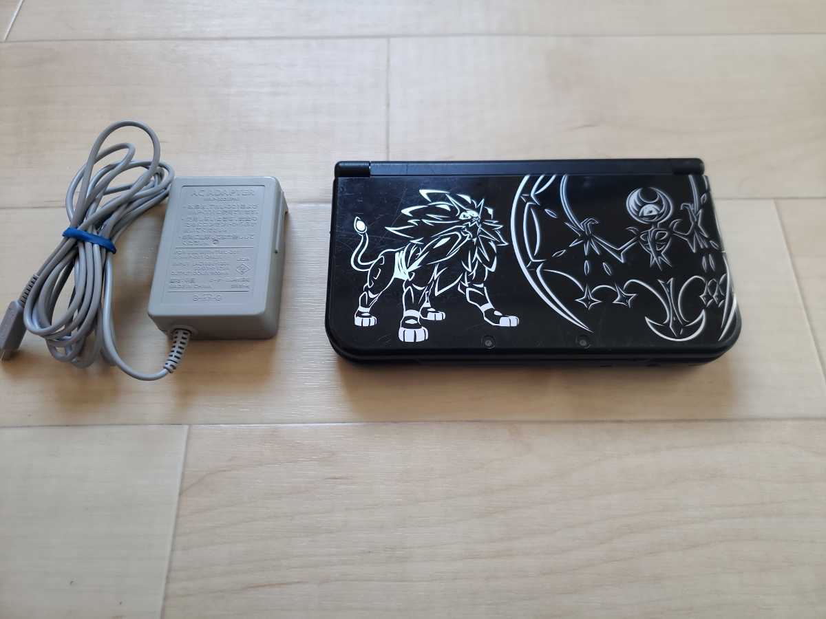 HOT，人気SALE Newニンテンドー3DS LL 本体 ソルガレオ ルナアーラ 初期化済み 完動品 限定品(ニンテンドー3DS LL本体)｜売買されたオークション情報、yahooの商品情報をアーカイブ公開 - オークファン ニンテンドー3DS LL本体