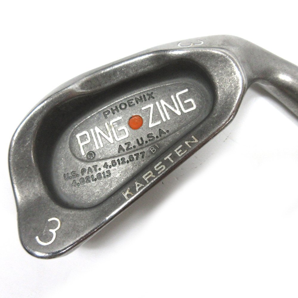○♪ PING ZING 3～9.W.S☆名器☆オレンジドット ピン ジング♪