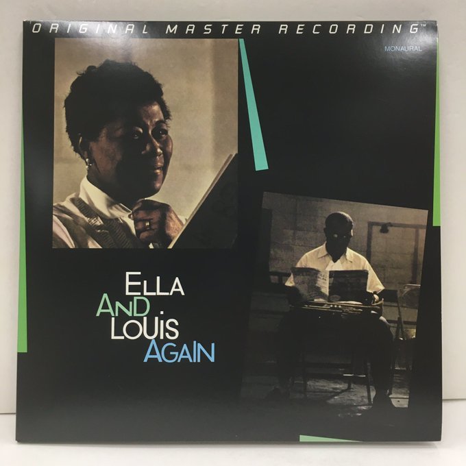 Ella Louis & Fitzgerald Armstrong - 2LP and Again Vinyl And