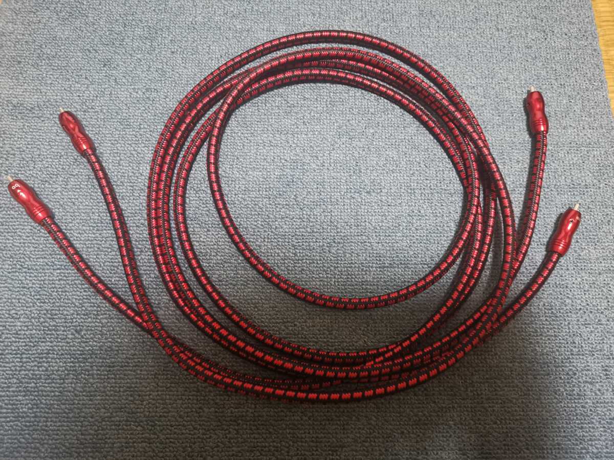 AudioQuest Cobra King COBRA RCAケーブル audioquest RCA KING 1m