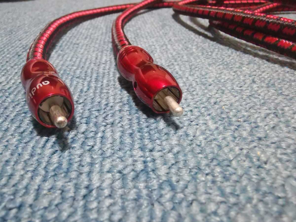AudioQuest Cobra King COBRA RCAケーブル audioquest RCA KING 1m